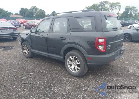 2022 Ford Bronco Sport from USA, damaged, VIN 3FMCR9A65NRD49815